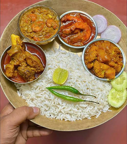 Mutton Thali