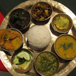 Fish Thali