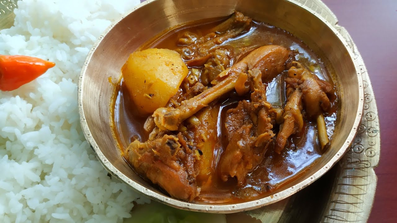 Local Chicken Curry 